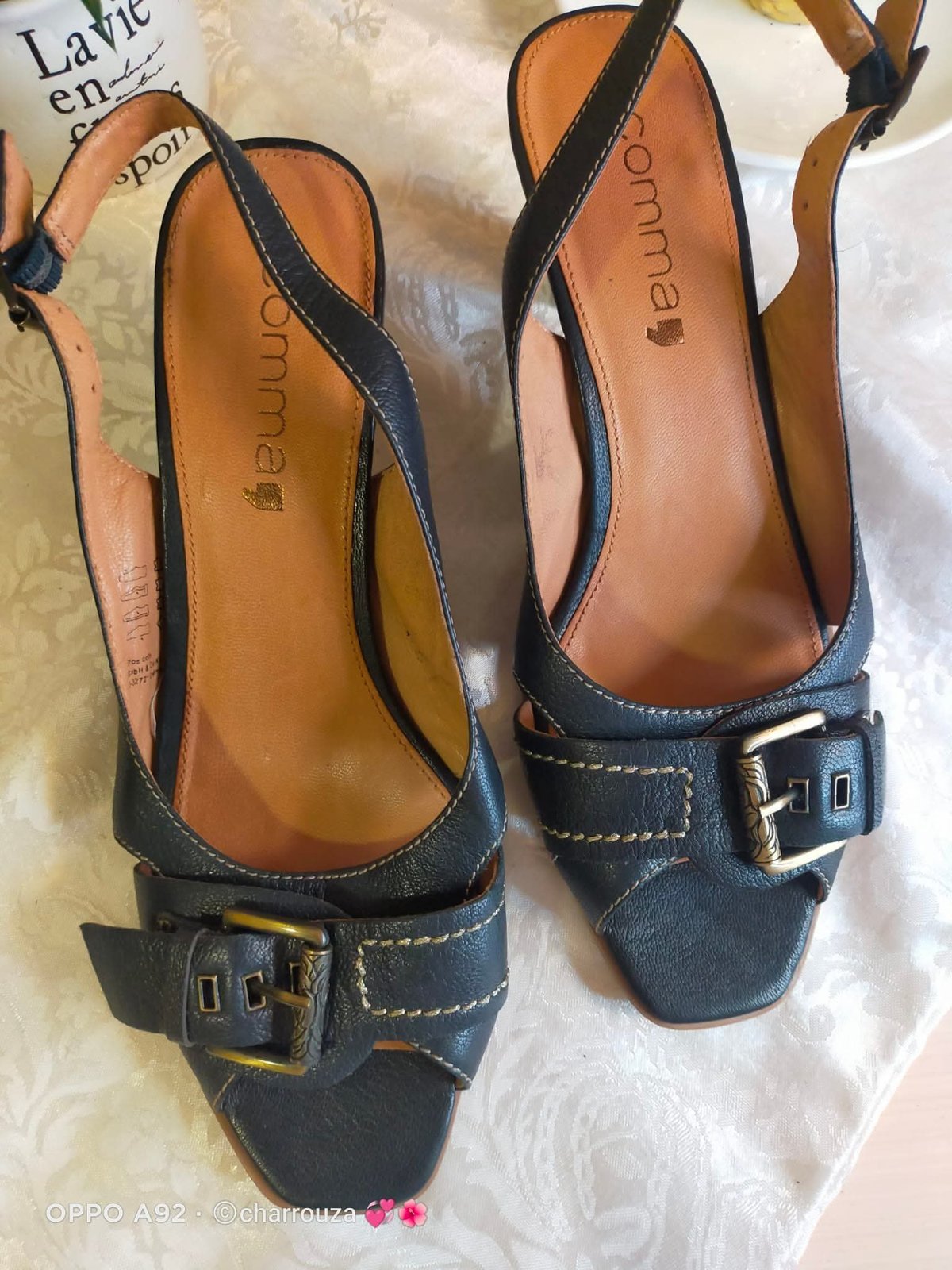 Sandale en véritable cuir 🔝💯💯