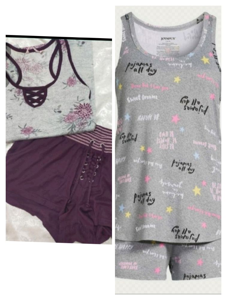 Lot pyjama taille L 😍😍 qualité thabbel 🔝♥️