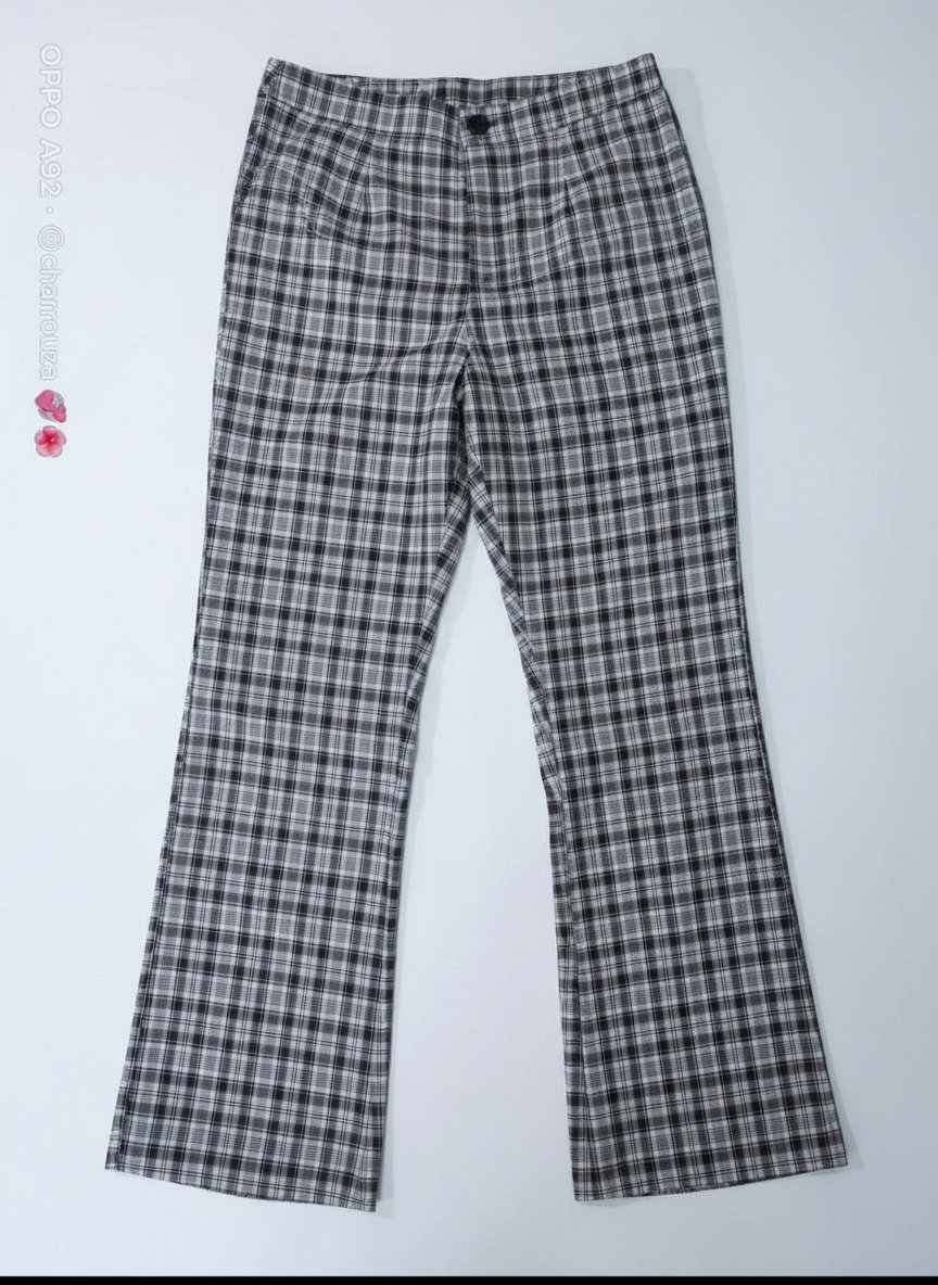 Pantalon à carreaux 😍