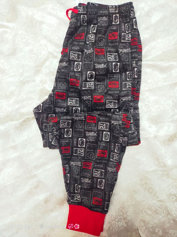 Pantalon pyjama en polaire 💥