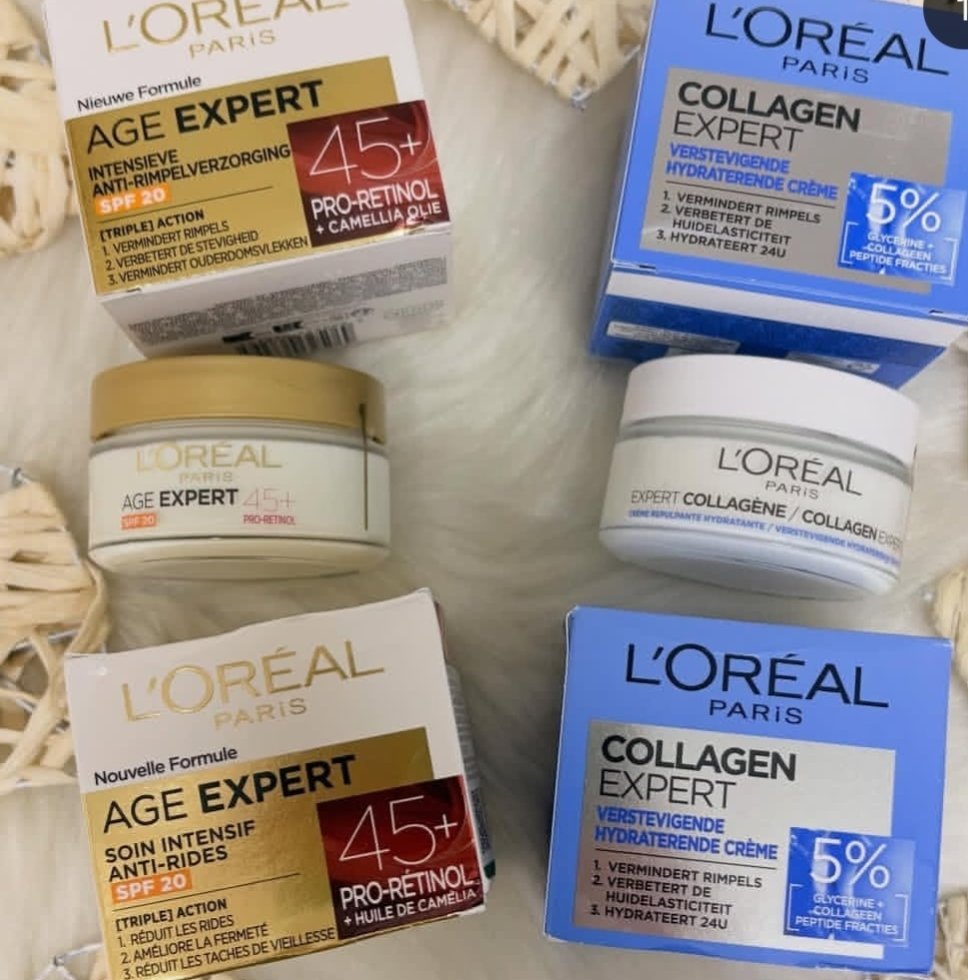 Crème visage L'Oréal Paris 🇨🇵💯✅