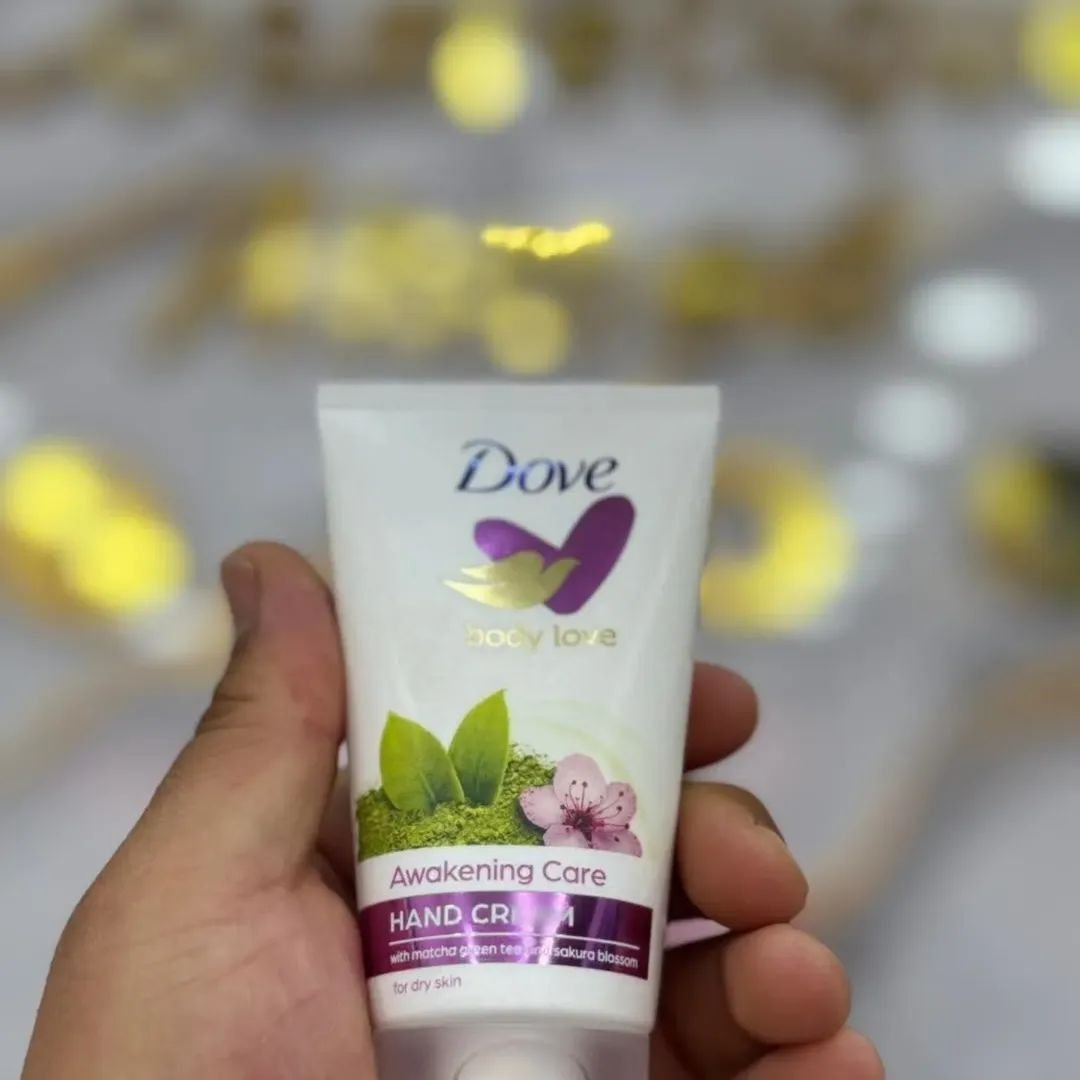 Crème mains Dove authentique ✅