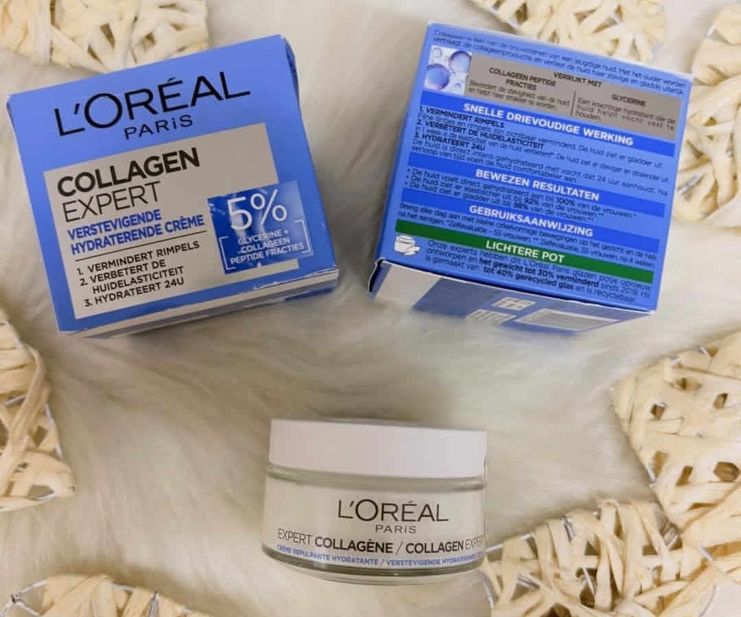 Crème collagène L'Oréal Paris 
