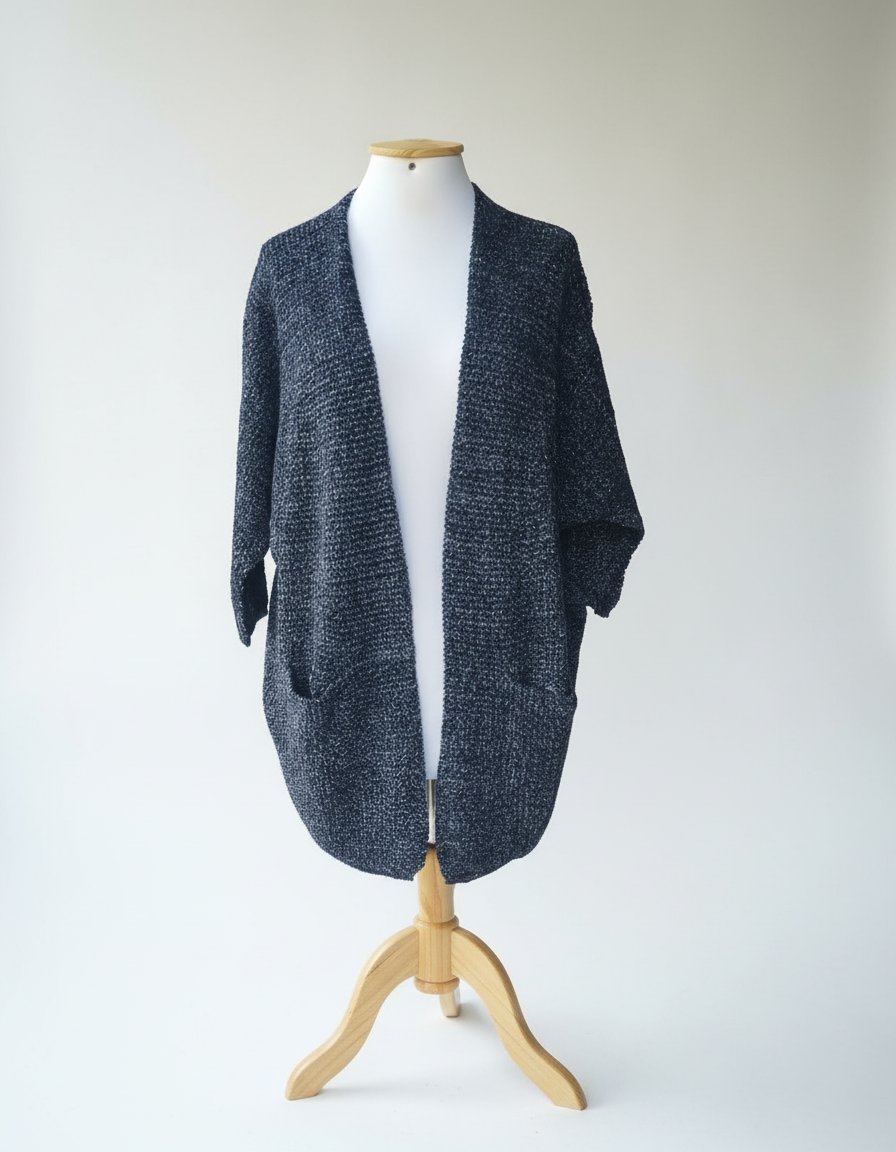 Magnifique gilet en crochet 😍✨✨
