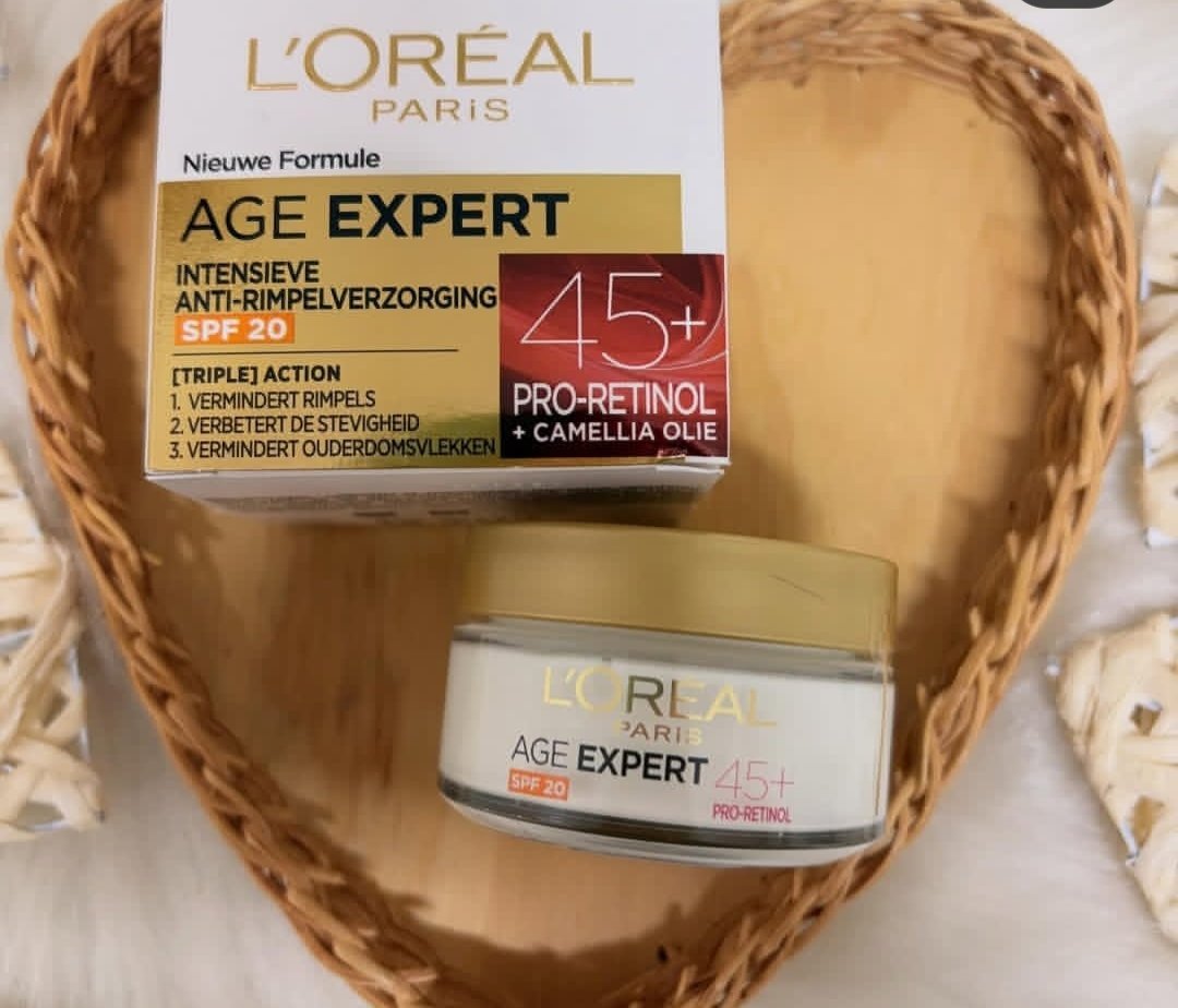 Crème visage L'Oréal Paris 