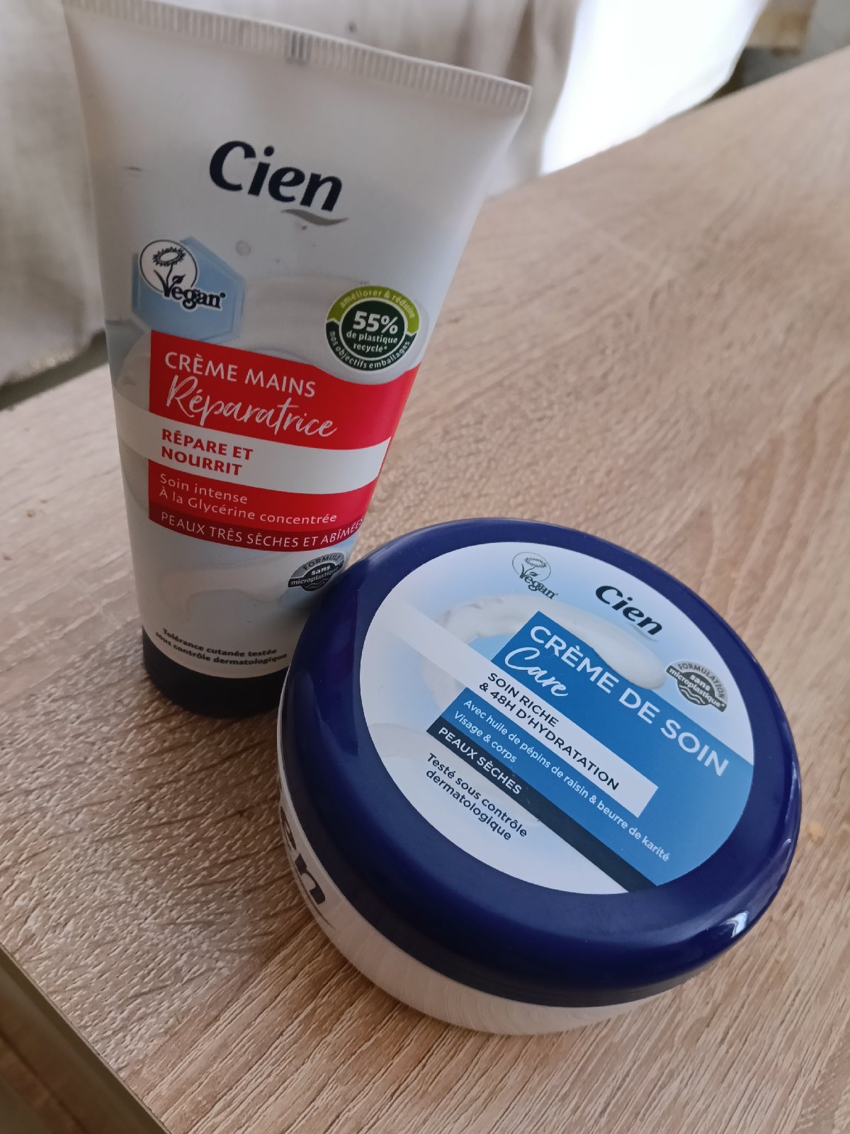 Crème corps et main 🙌😍❤️