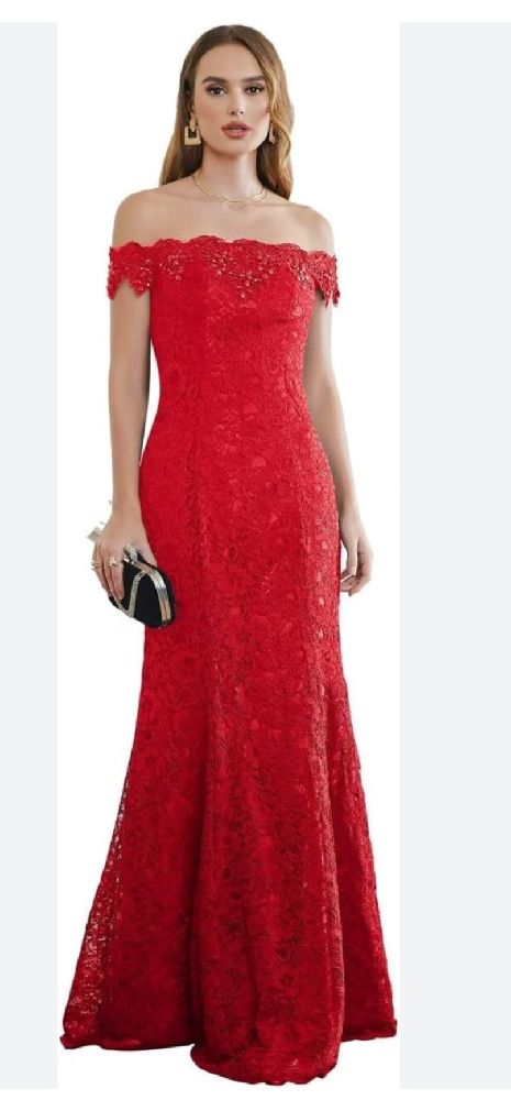 Robe soirée 🎀🎀 rouge ❤️