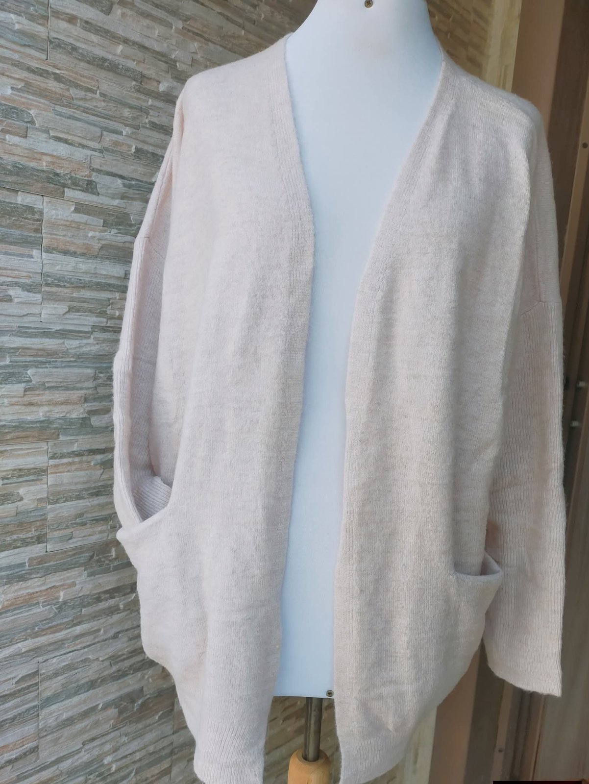 Sublime gilet en lin fine et légère ✅💖