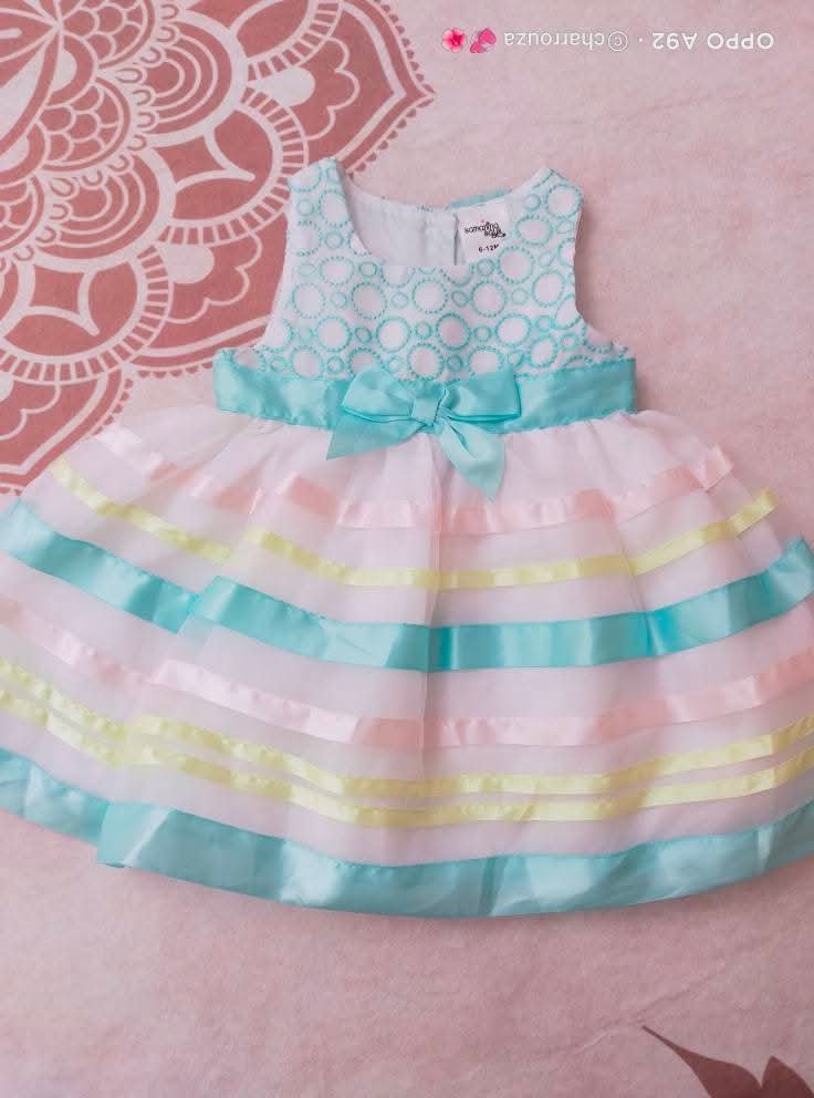Magnifique robe pour petite princesse 👗🌸🌸