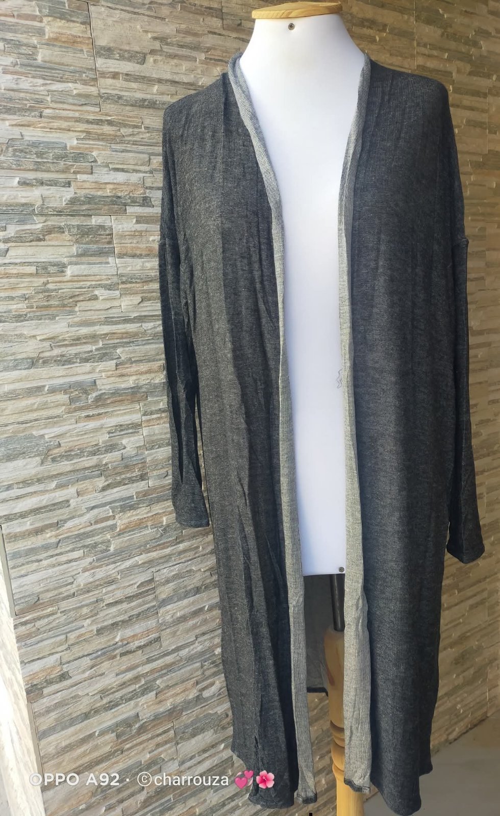 Magnifique gilet longue 😍✨✨