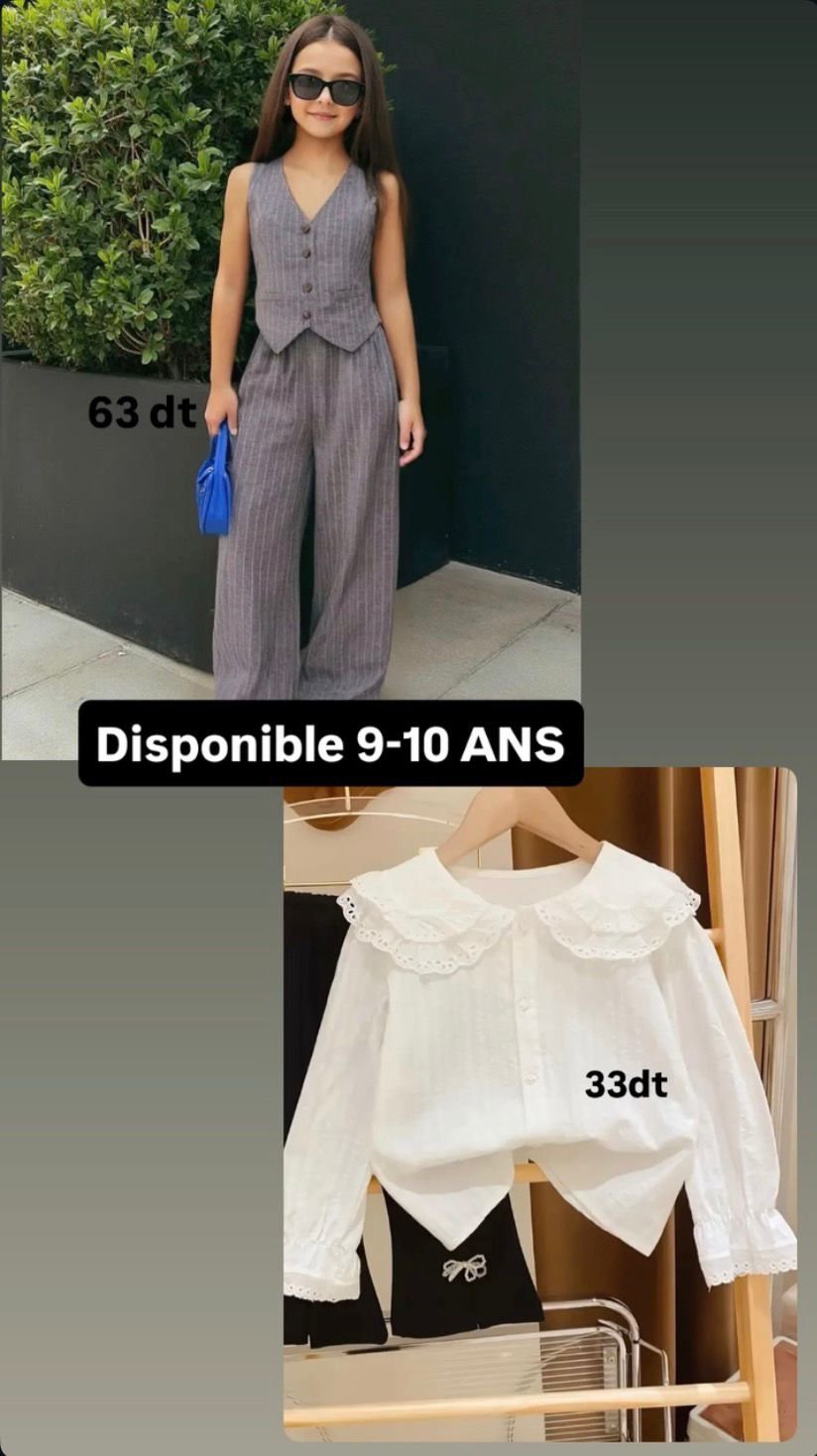 Ensemble fillette 