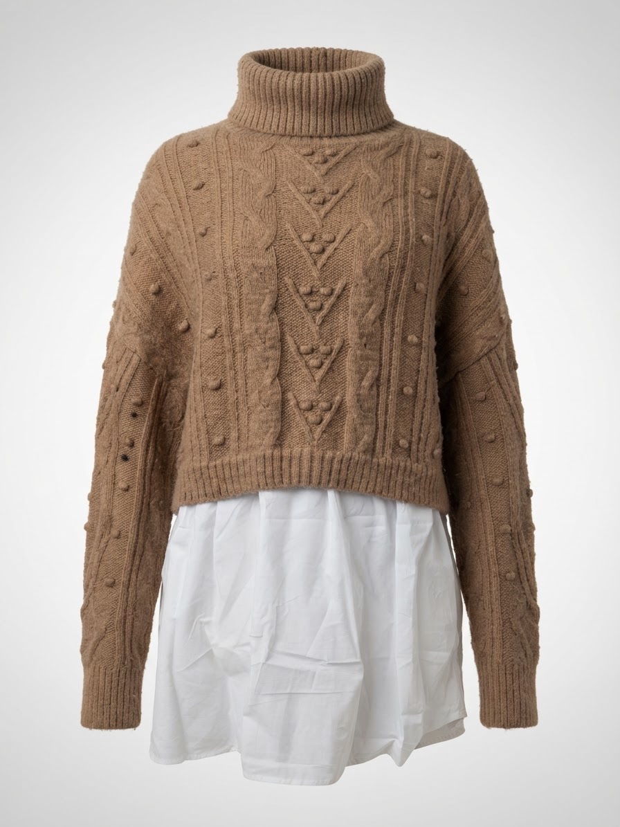 Pull chemise