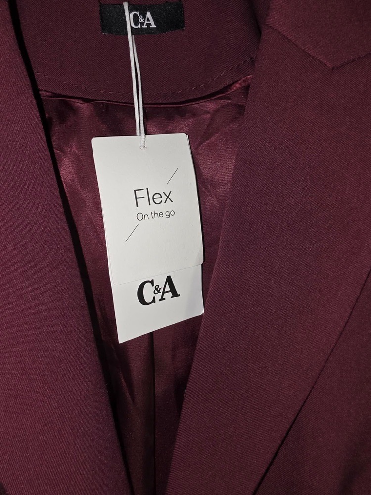 Blazer bordeaux