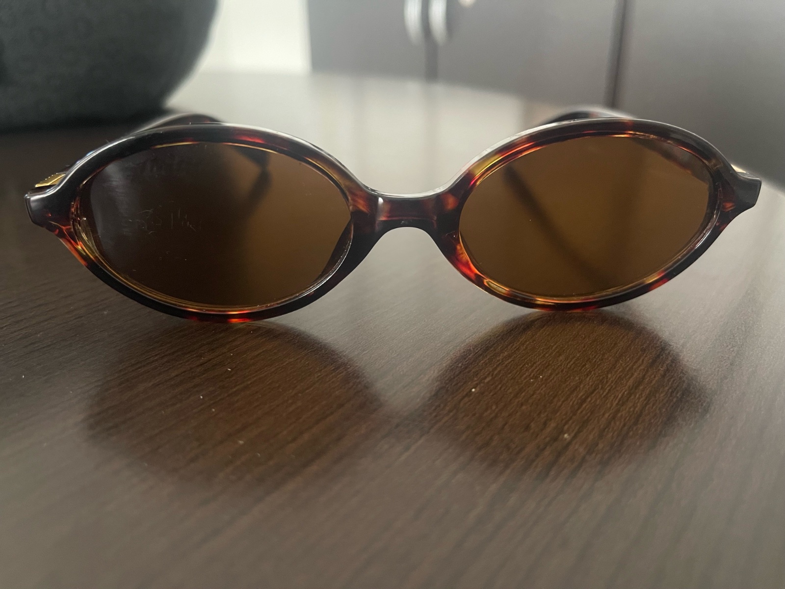 Lunettes miu miu marron tigré