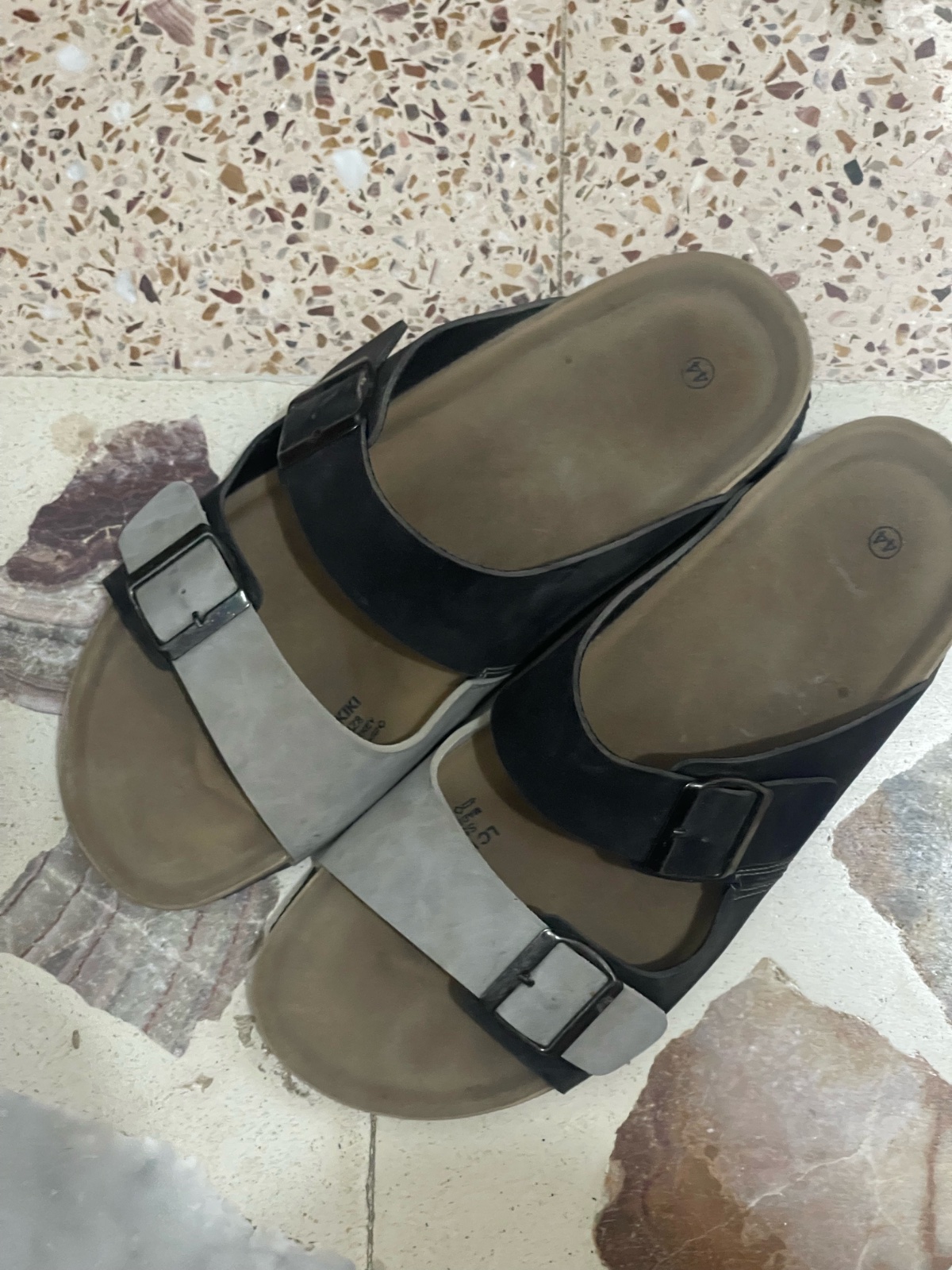 Mules homme