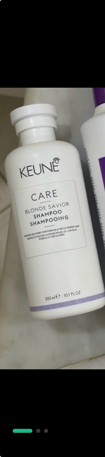 Shampoing violet keune
