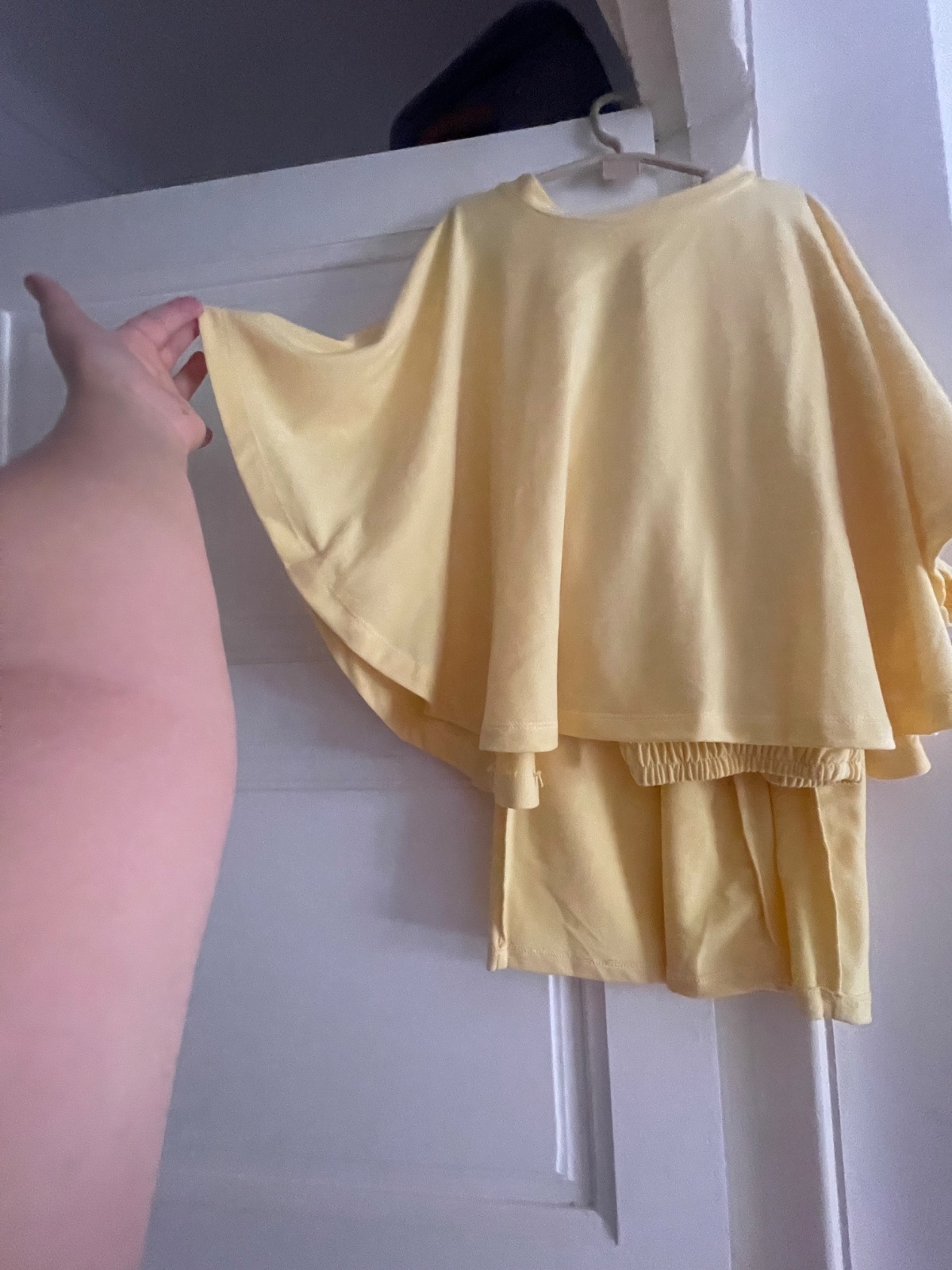 Ensemble jaune 
