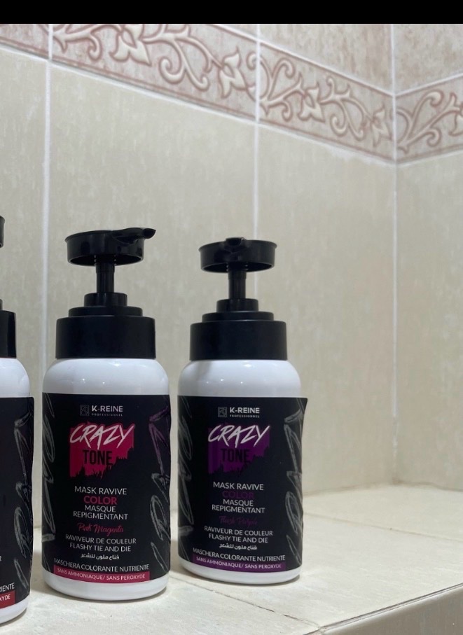 Lot de 2 produits pour cheveux