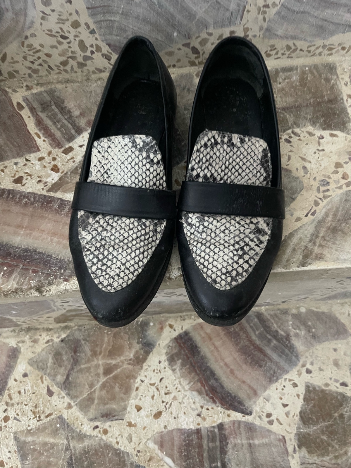 Mocassins mango