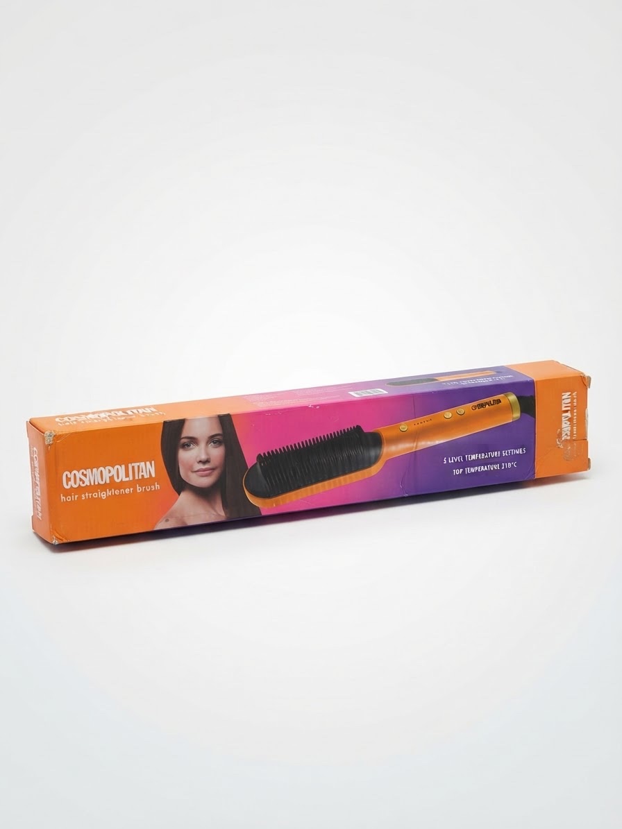 Brosse chauffante