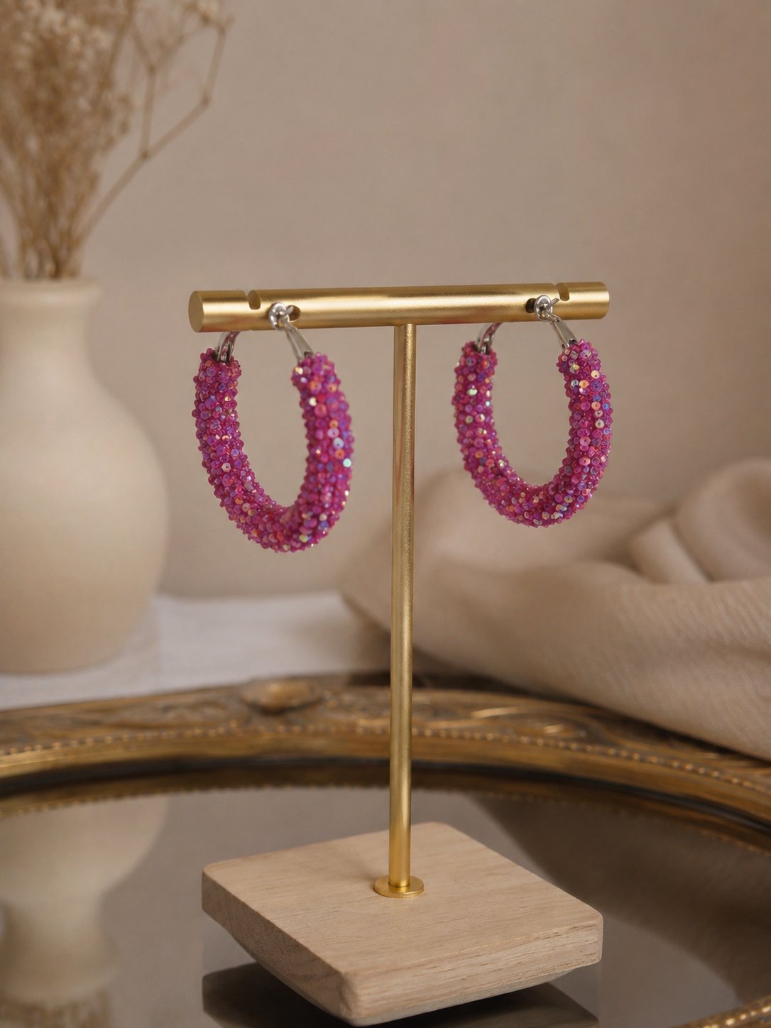Boucle d'oreille 