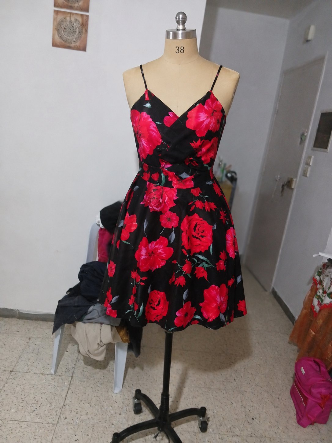 Robe a fleur