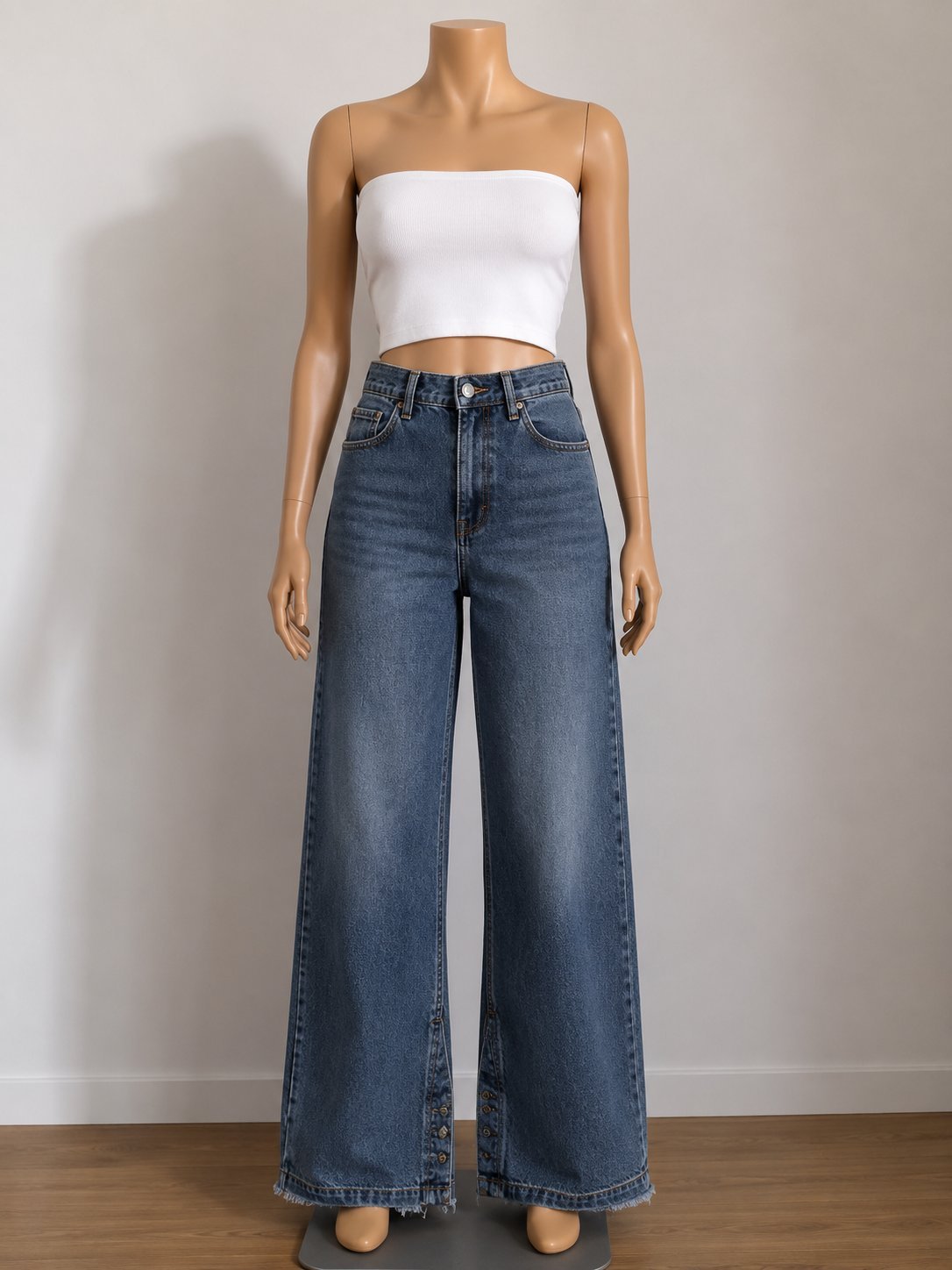 Jean bleu yolo