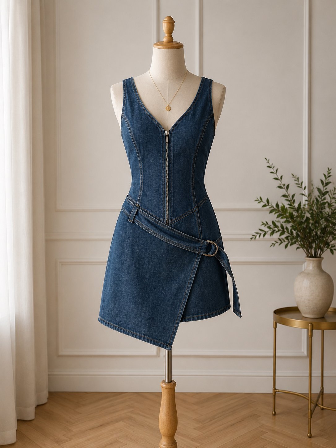 Robe jean