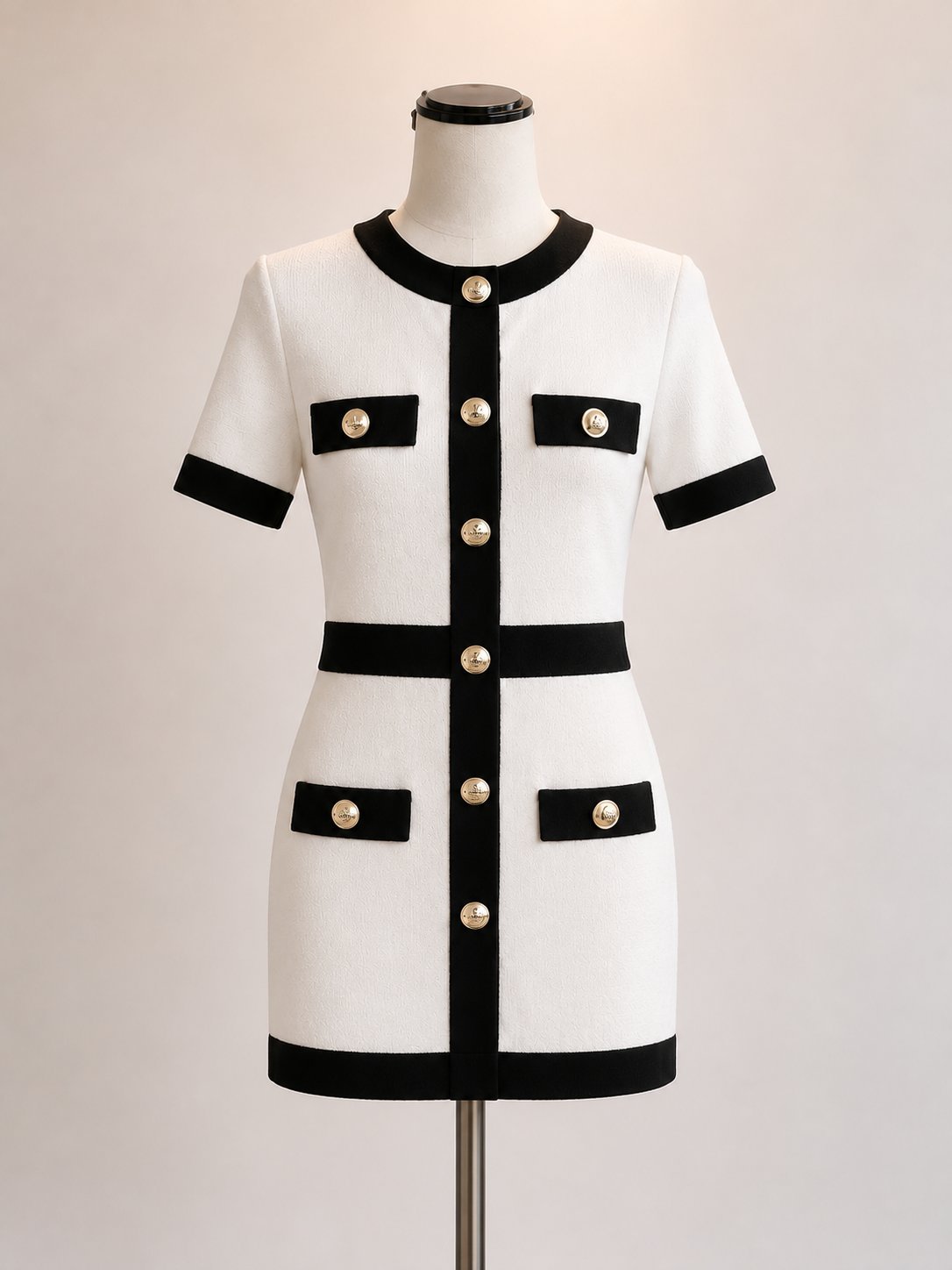 Robe blanc 