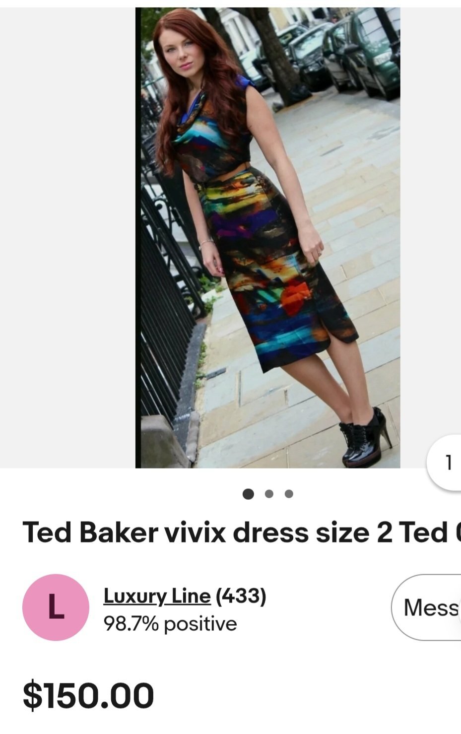 Robe midi ted beker