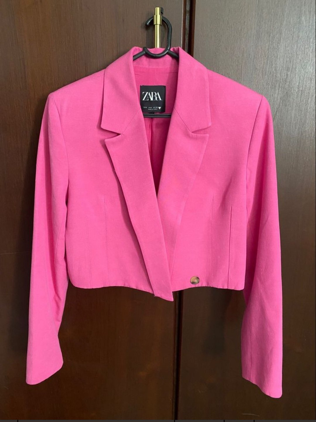 Blazer zara rose 