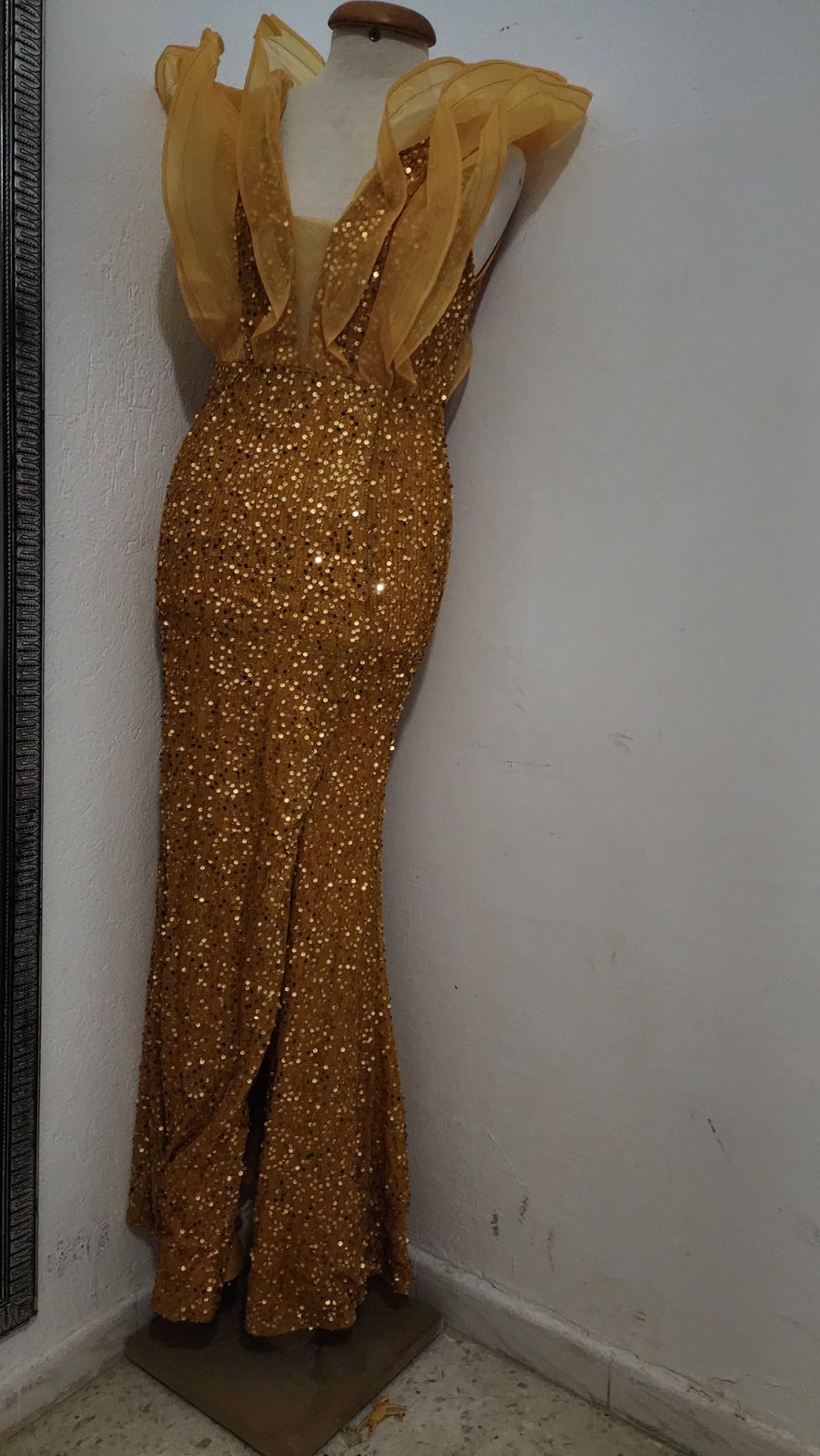 Robe soirée she in taille m