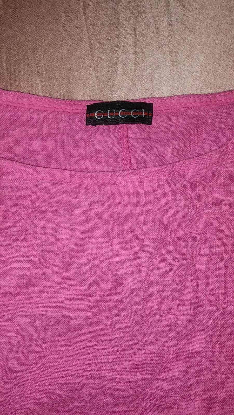 Chemise en laine Gucci