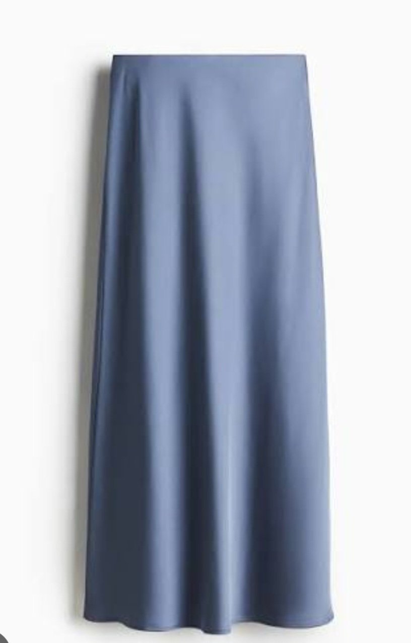 Jupe zara satiné xs, s,m 