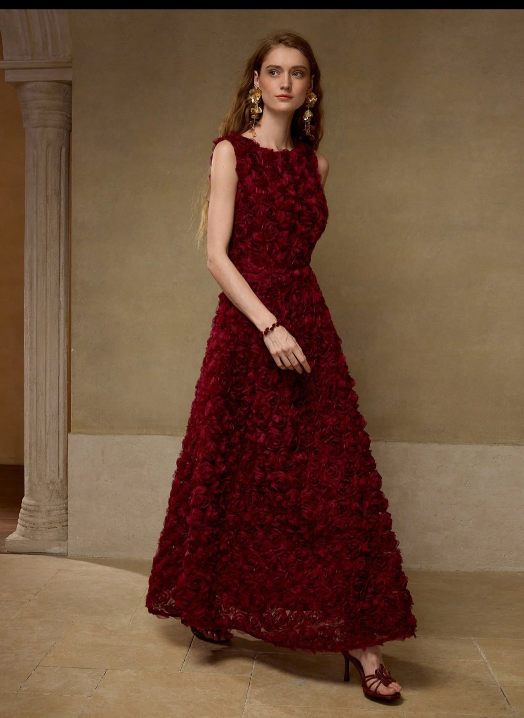 Robe soirée très jolie modèle unique taille m ou l 
