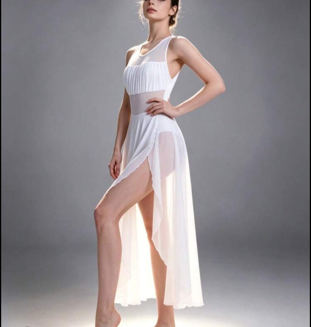 Robe de balet romantique 