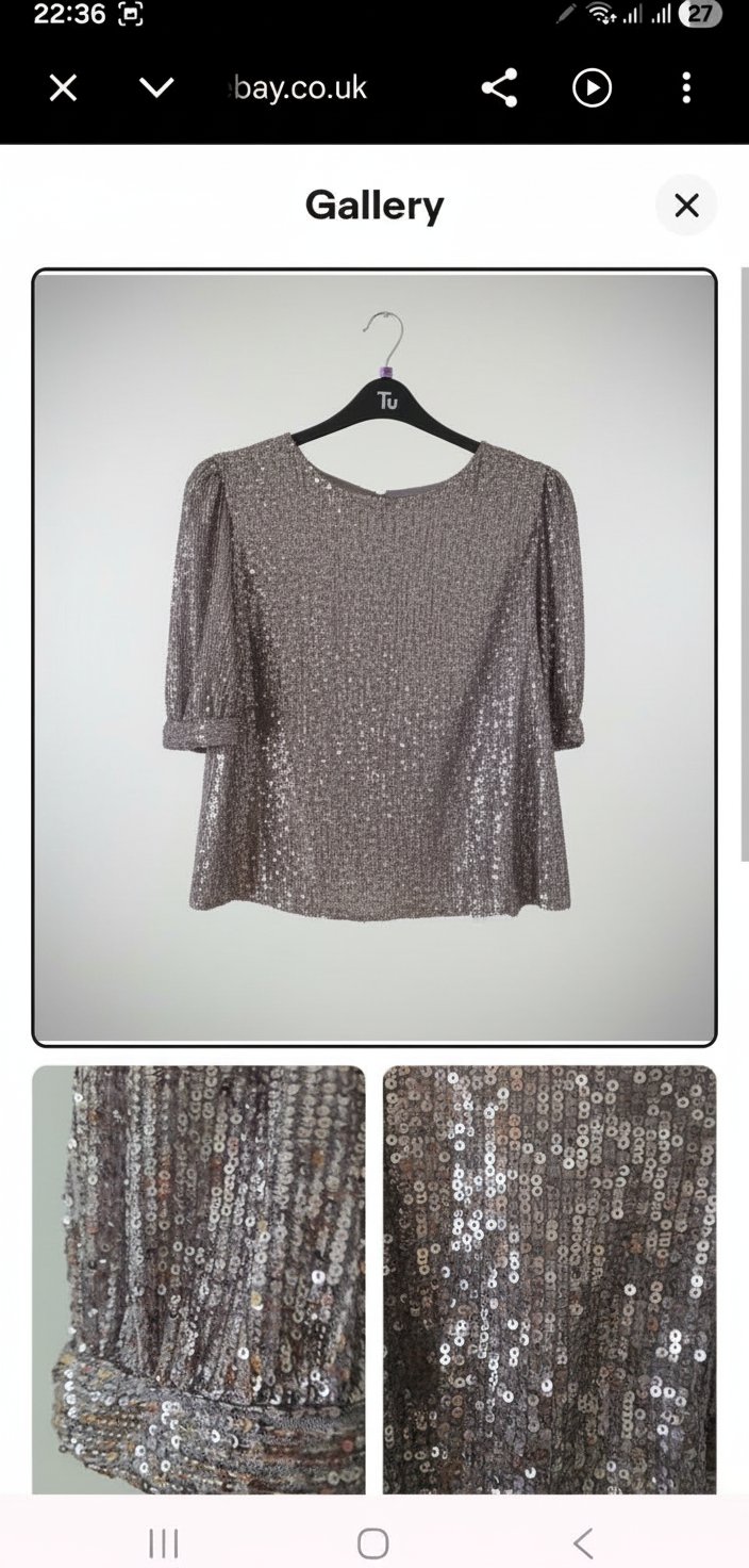 Pull en sequin primark