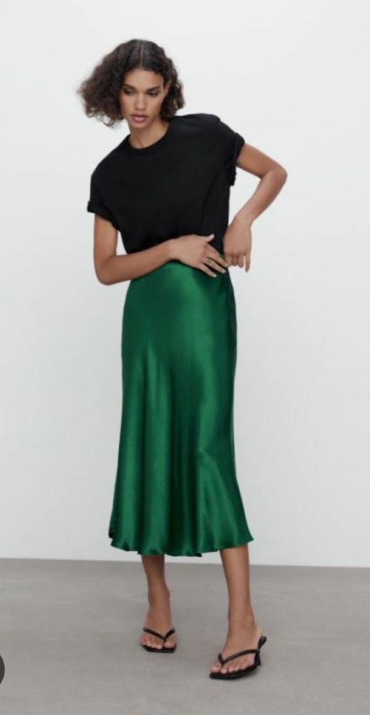 Jupe Zara midi 