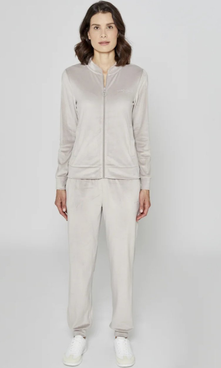 Jogging en velour 