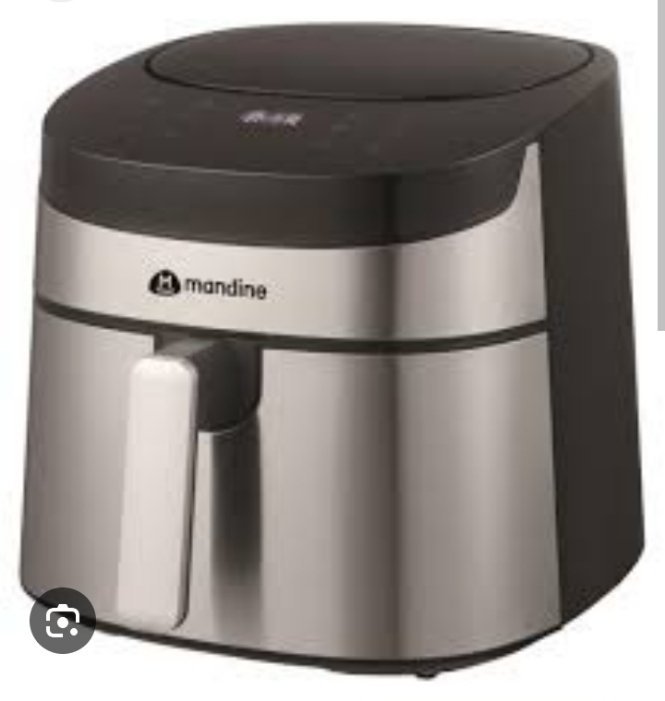 Air fryer mandine