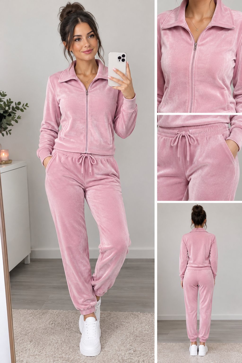 Jogging en velour 