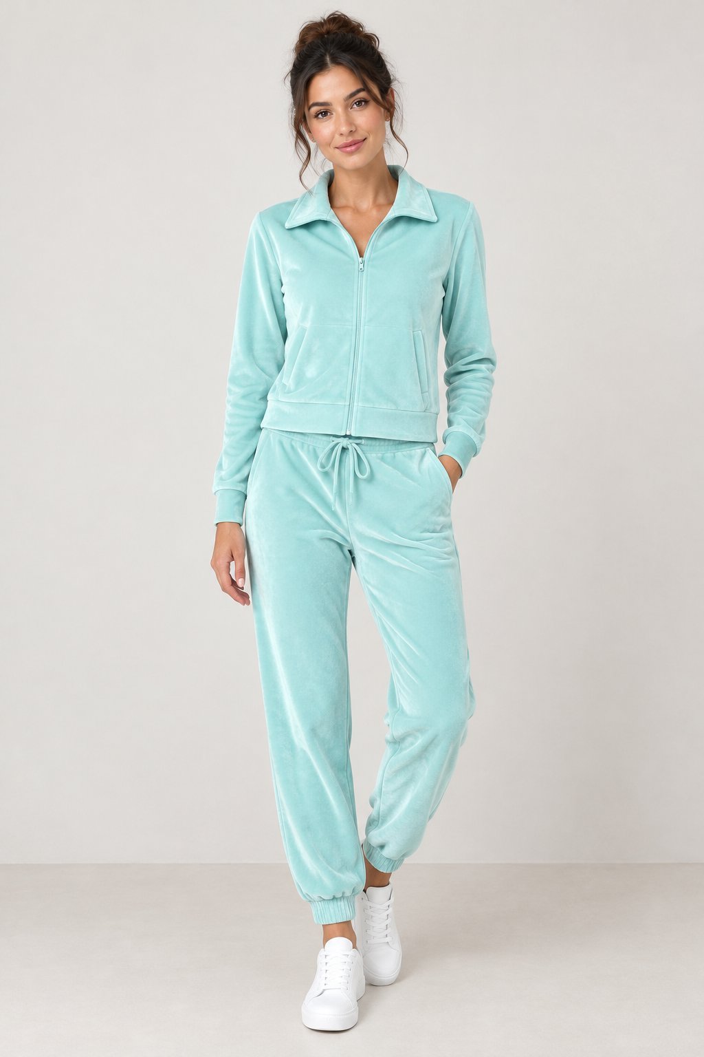 Jogging en velour 
