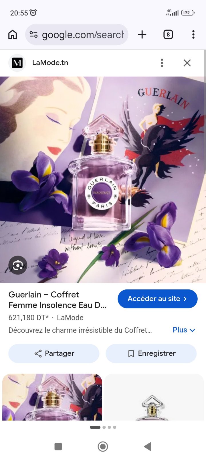 Parfum insolence
