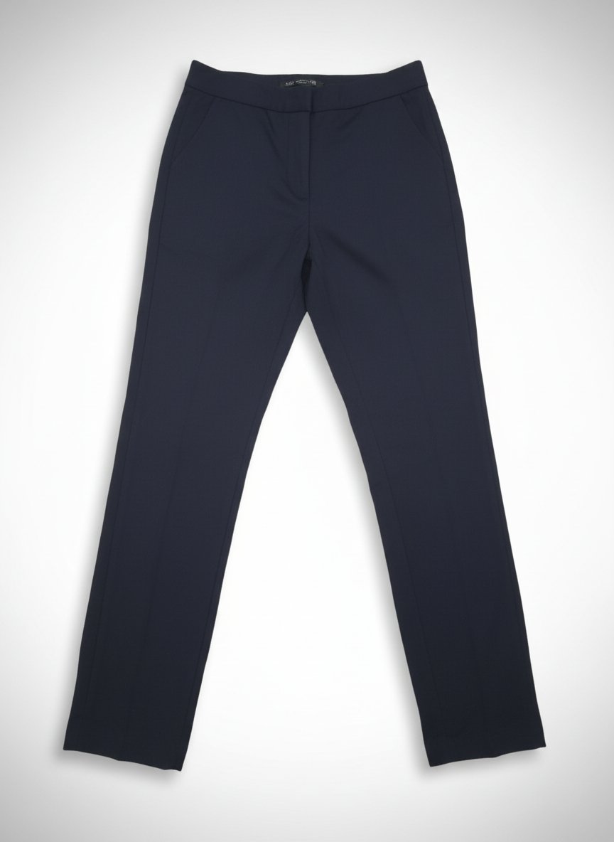 Pantalon bleu marine zara