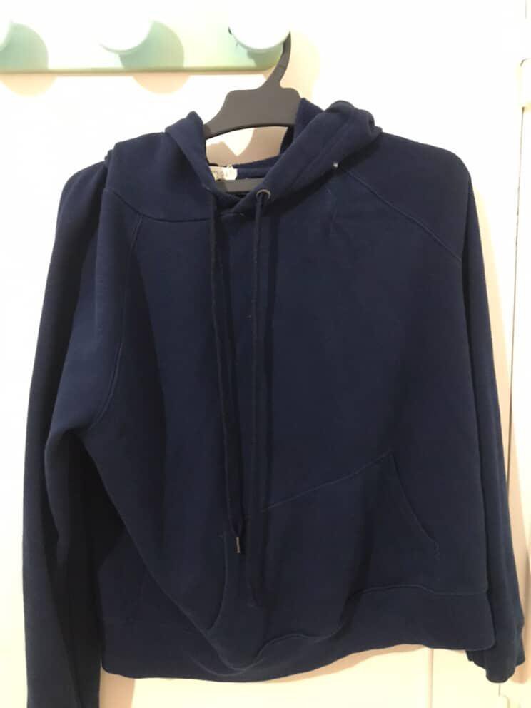 Hoodie bleu