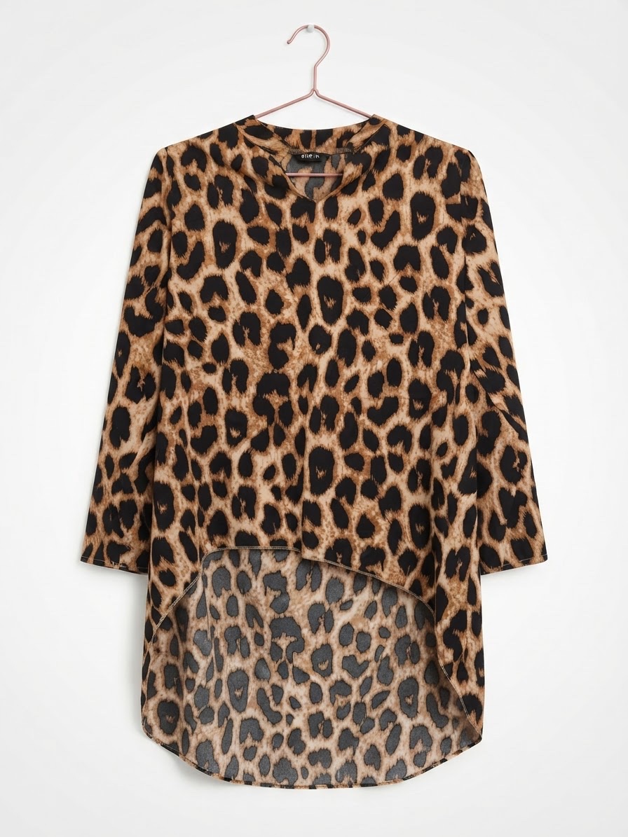 Blouse leopard
