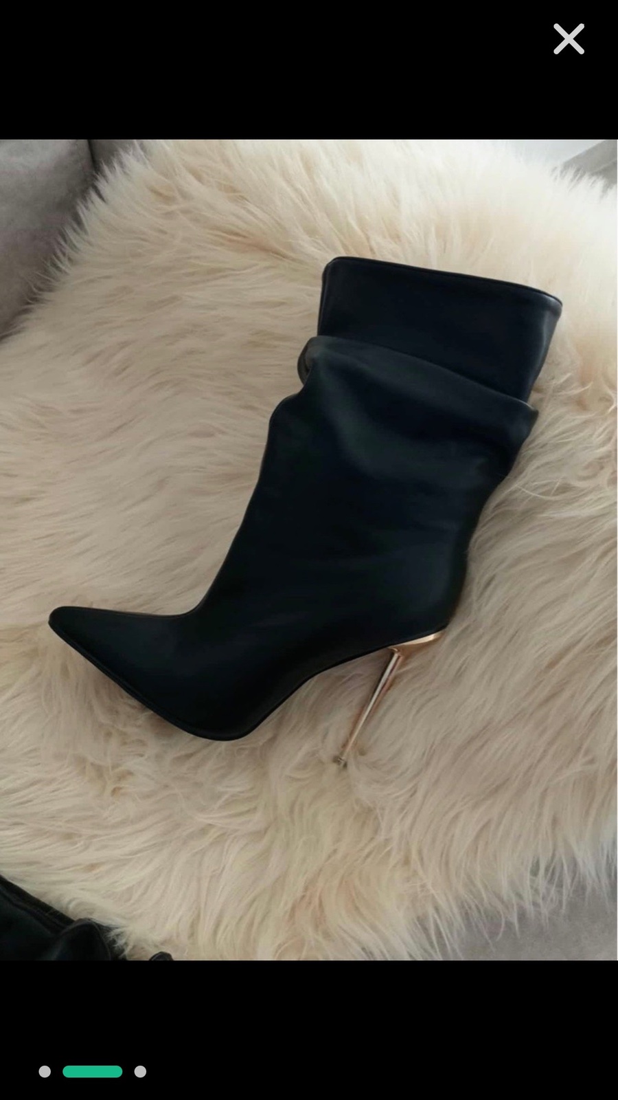 Bottines à talons 