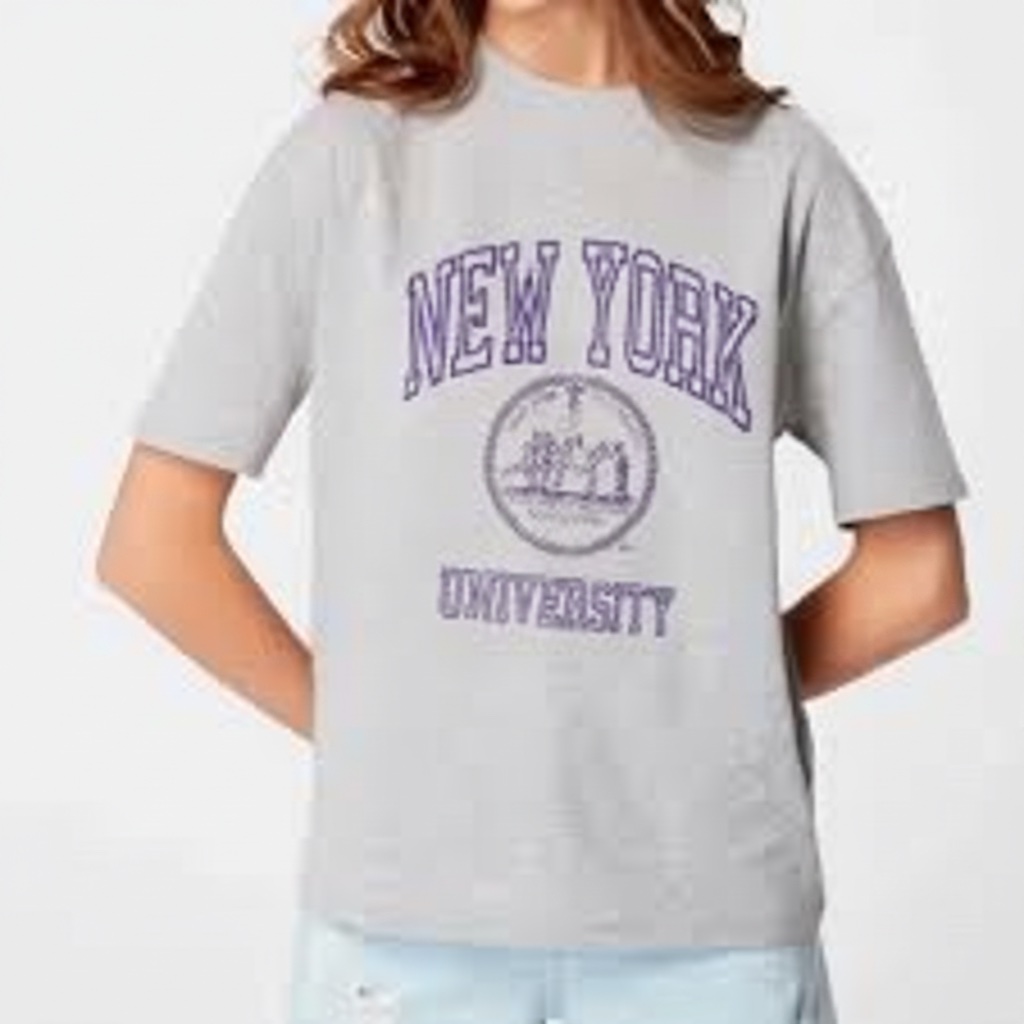 Tshirt jennyfer x university of new york (officiel)