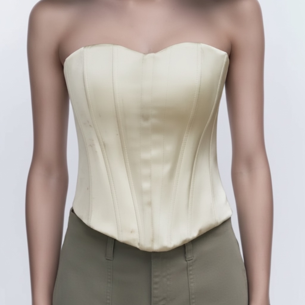 Corset zara