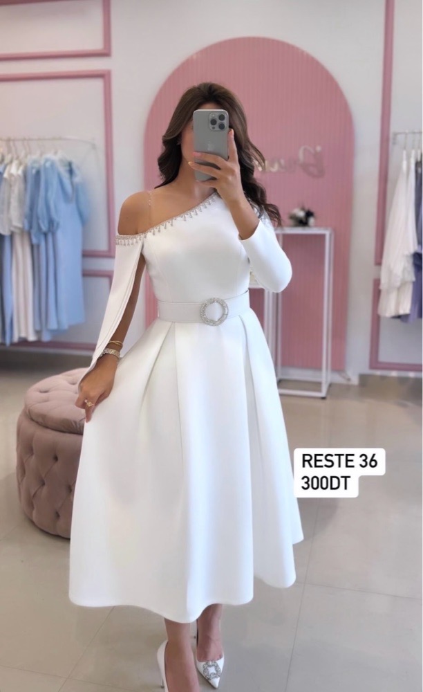 Robe de fiançailles